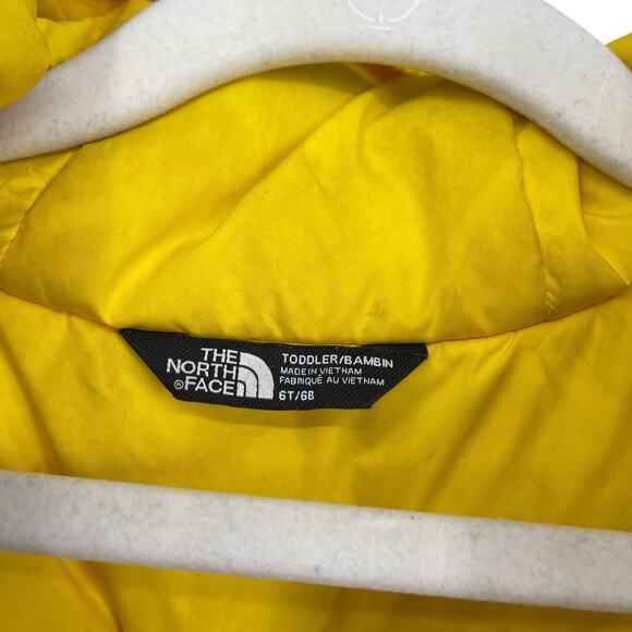 The North Face Snowquest Insulated Jacket Boys Kids Size 6T Winter Snowboard Ski - Picture 6 of 8